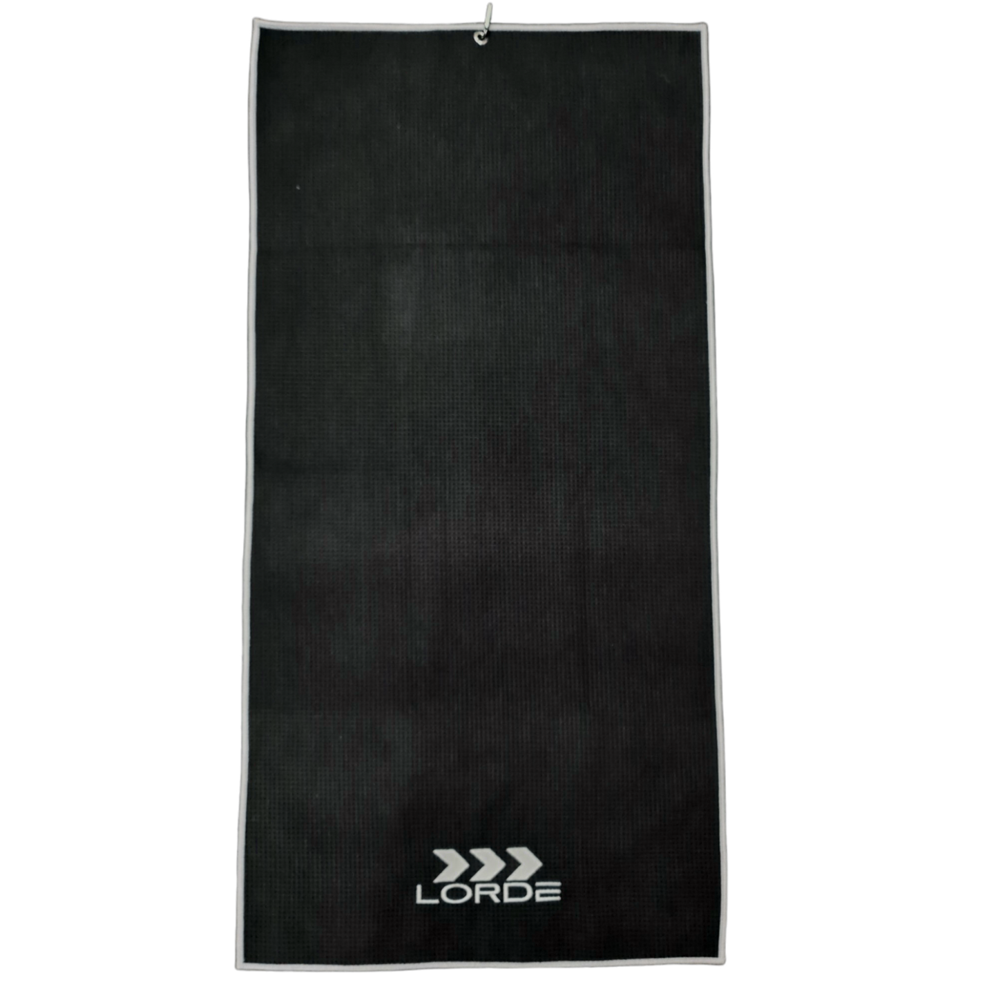 Waffle Towel - Black