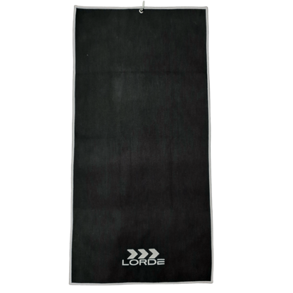 Waffle Towel - Black