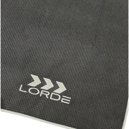 Waffle Towel - Black